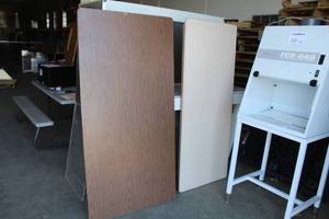 lot 257 image: Lot of (2) Folding Conference Table 6