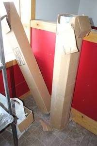 lot 263 image: Lot of (9) Standex #1 Snap Lock Pipe Ducting 5Lx6D Std GA