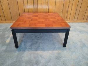 Square Parkay Top Coffee Table