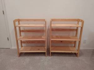 Pair of Bookshelves