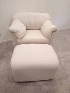 Chair and Ottoman