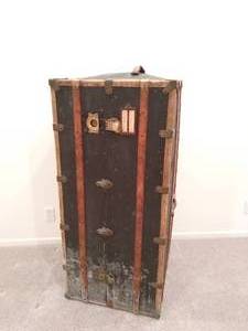 Old Luggage Trunk