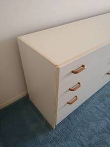 Six Drawer Lowboy Dresser