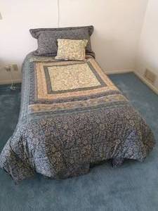 Twin Bed