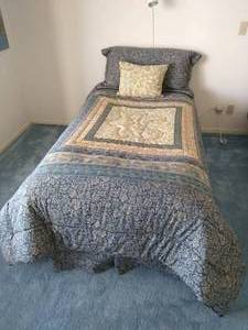 Twin Bed