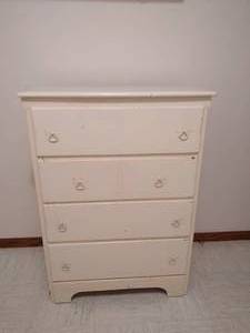 Four Drawer Tallboy Dresser
