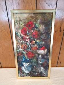 Floral Framed Painting