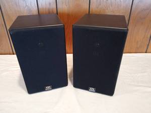 Two MA-301 Monitor Audio Bookshelf Speakers