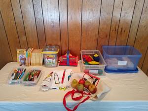 Collection of Childrens Books and Toys