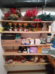 Contents of Closet