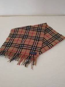 Womans Burberry Scarf