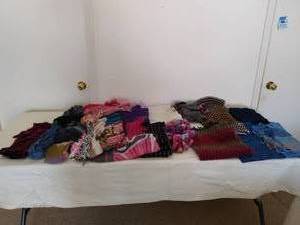 Collection of Womans Scarves