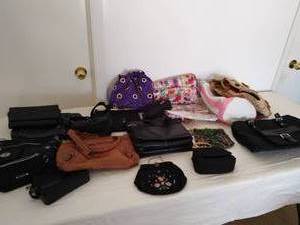 Collection of Purses