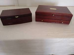 Two Jewelry Boxes