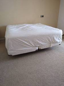King Size Bed and Frame