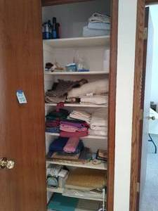 Contents of Closet
