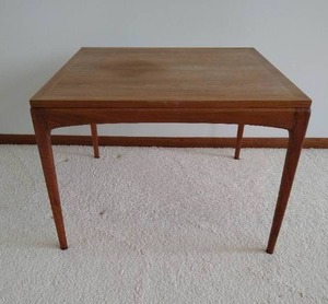 MCM Teak Wood End Table