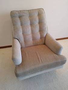 Upholstered Arm Chair