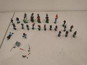 Collection of Union Troops American Civil War Blue Uniforms