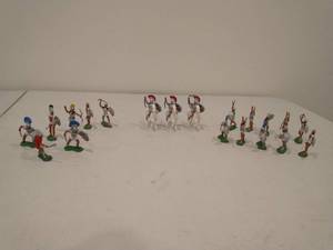 Collection Of Roman Soldiers At The Time of Christ Plastic Toy Soldiers