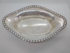 800 Silver Candy Dish