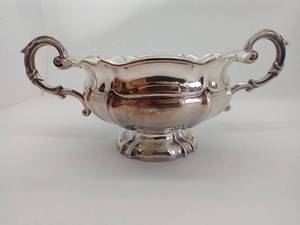 800 Silver Small Compote