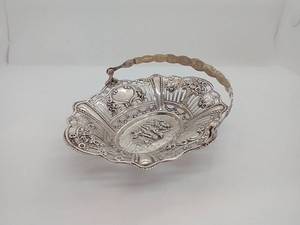 800 Silver Candy Tray Basket