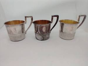 800 Silver Cup Holders