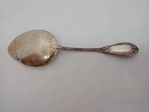 800 Silver Serving Spoon