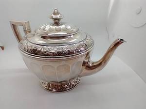 835 Silver Pitcher
