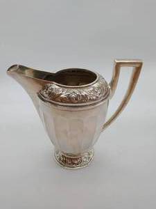 835 Silver Creamer Pitcher