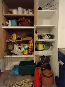 Collection of Garage Items