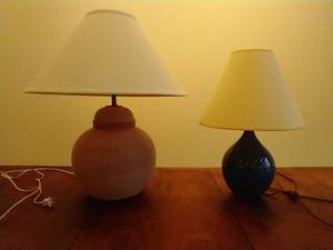 Two Table Lamps