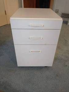 Set of Rolling Drawers