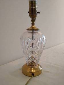 Waterford Crystal Lamp