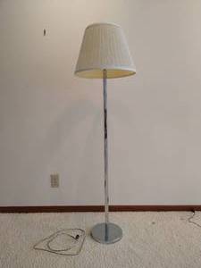 Vintage Floor Lamp with Shade