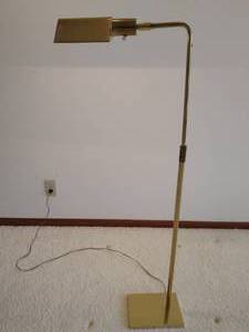 Vintage Koch & Lowy Reading Floor Lamp