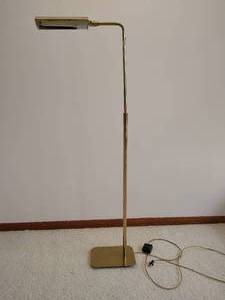 Vintage Koch & Lowy Reading Floor Lamp