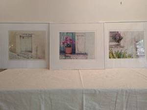 Three Framed Artwork