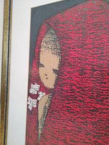 Gold Framed Artwork