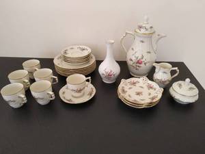 Classic Rose Rosenthal Group China Tea Set