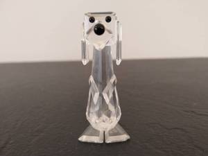 Swarovski Crystal Dog