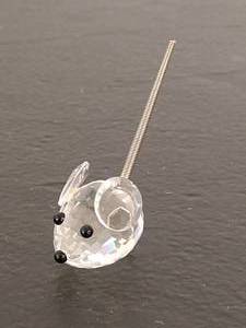 Swarovski Crystal Mouse