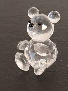 Swarovski Crystal Bear