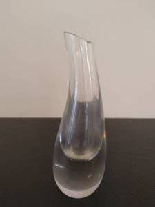 Floral Baccarat Vase