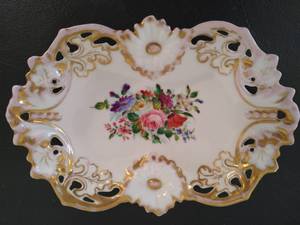 Floral Platter with TPM Logo
