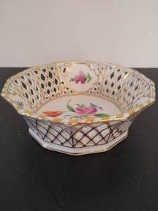 Handmalerei Floral Bowl