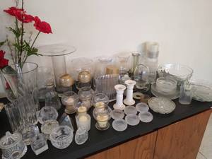 Collection of Glass Dcor