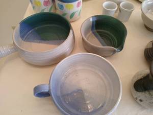 Collection of Misc. Stoneware and Pottery