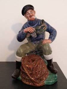 Royal Doulton The Lobster Man Figurine
